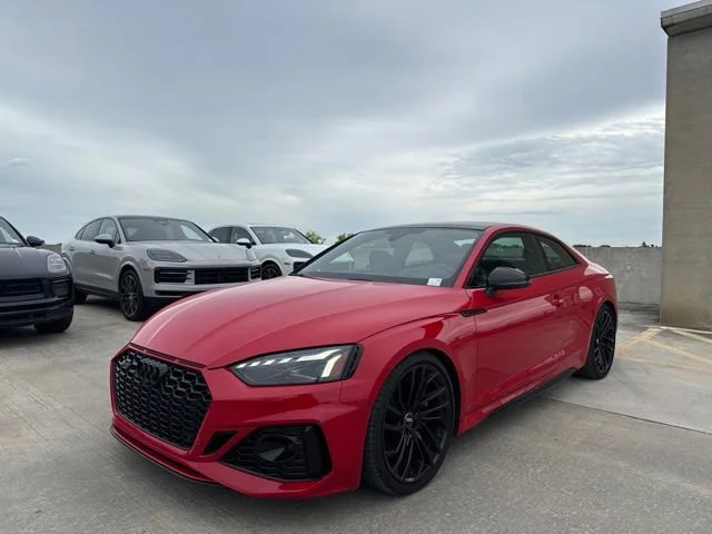 Used 2021 Tango Red Audi 2.9T image 7