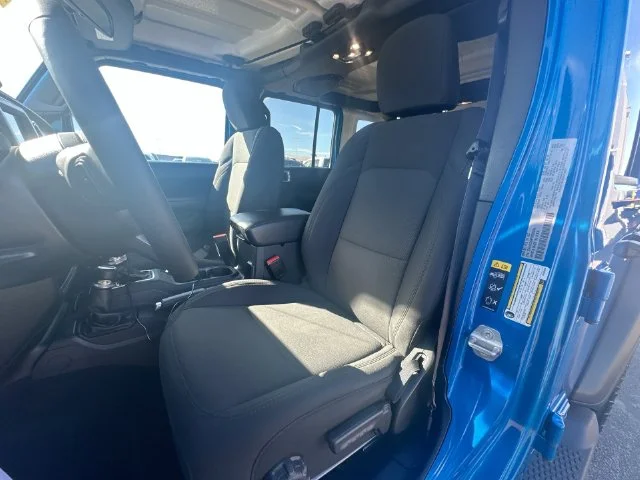 Certified Used 2023 Blue Jeep Sport S image 14