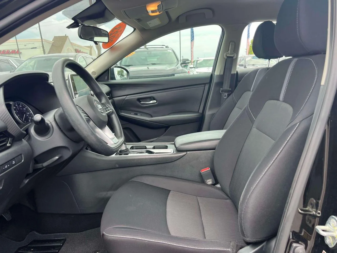 Used 2023 Super Black Nissan SV Xtronic CVT image 17