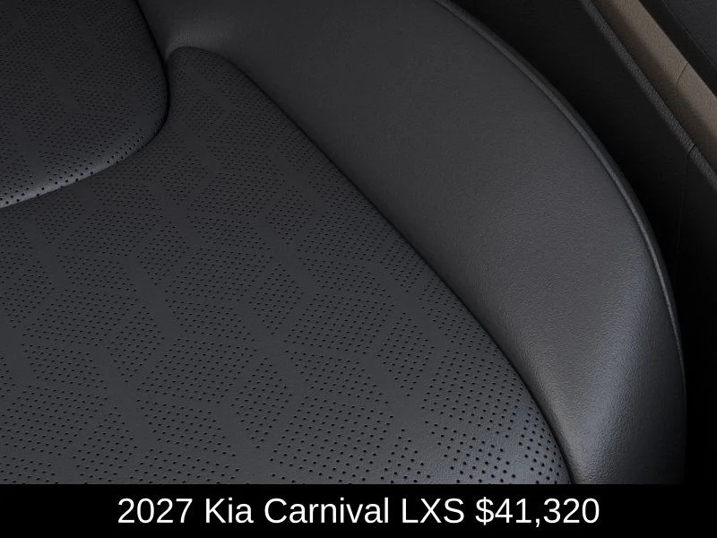 New 2027 Deep Chroma Blue Kia LXS image 24