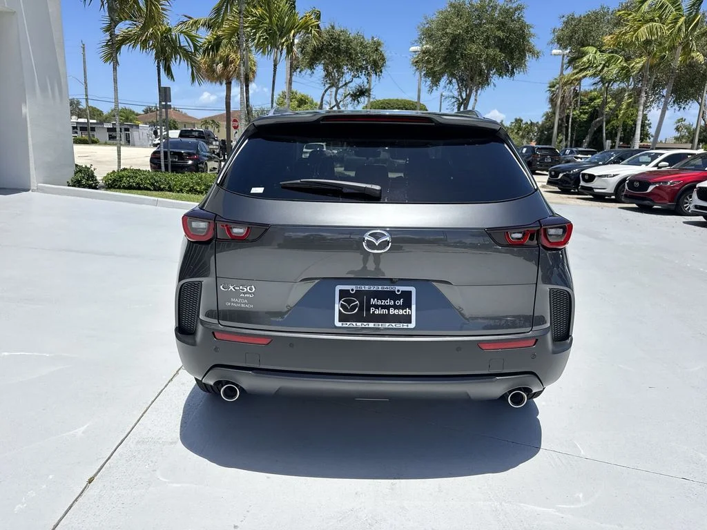 New 2026 Machine Gray Mazda 2.5 S Preferred AWD image 2