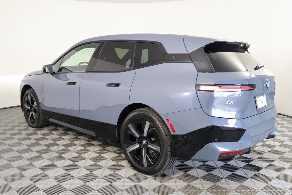 Certified Used 2024 Storm Bay Metallic BMW xDrive50 image 6