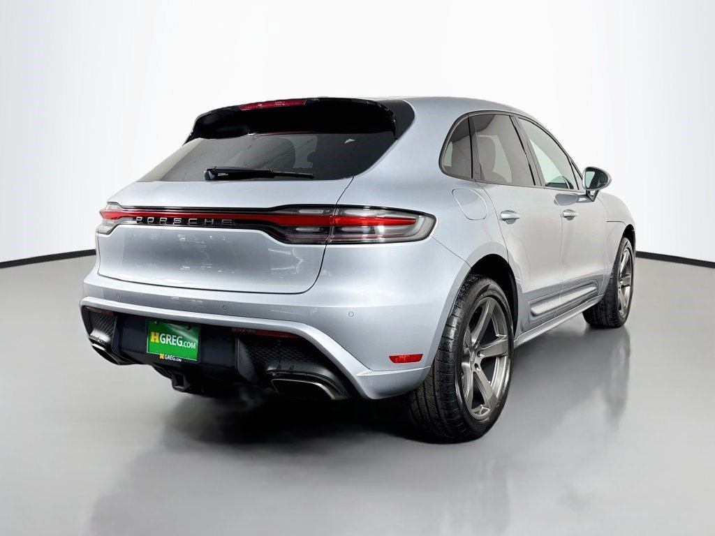 Used 2023 Dolomite Silver Metallic Porsche Base image 7