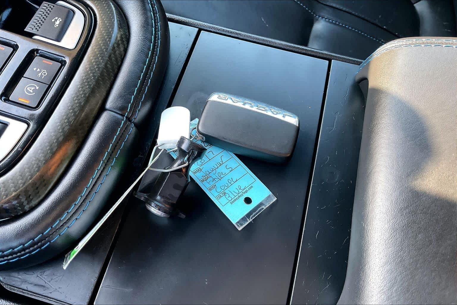 Used 2017 Dark Sapphire Metallic Jaguar S image 13