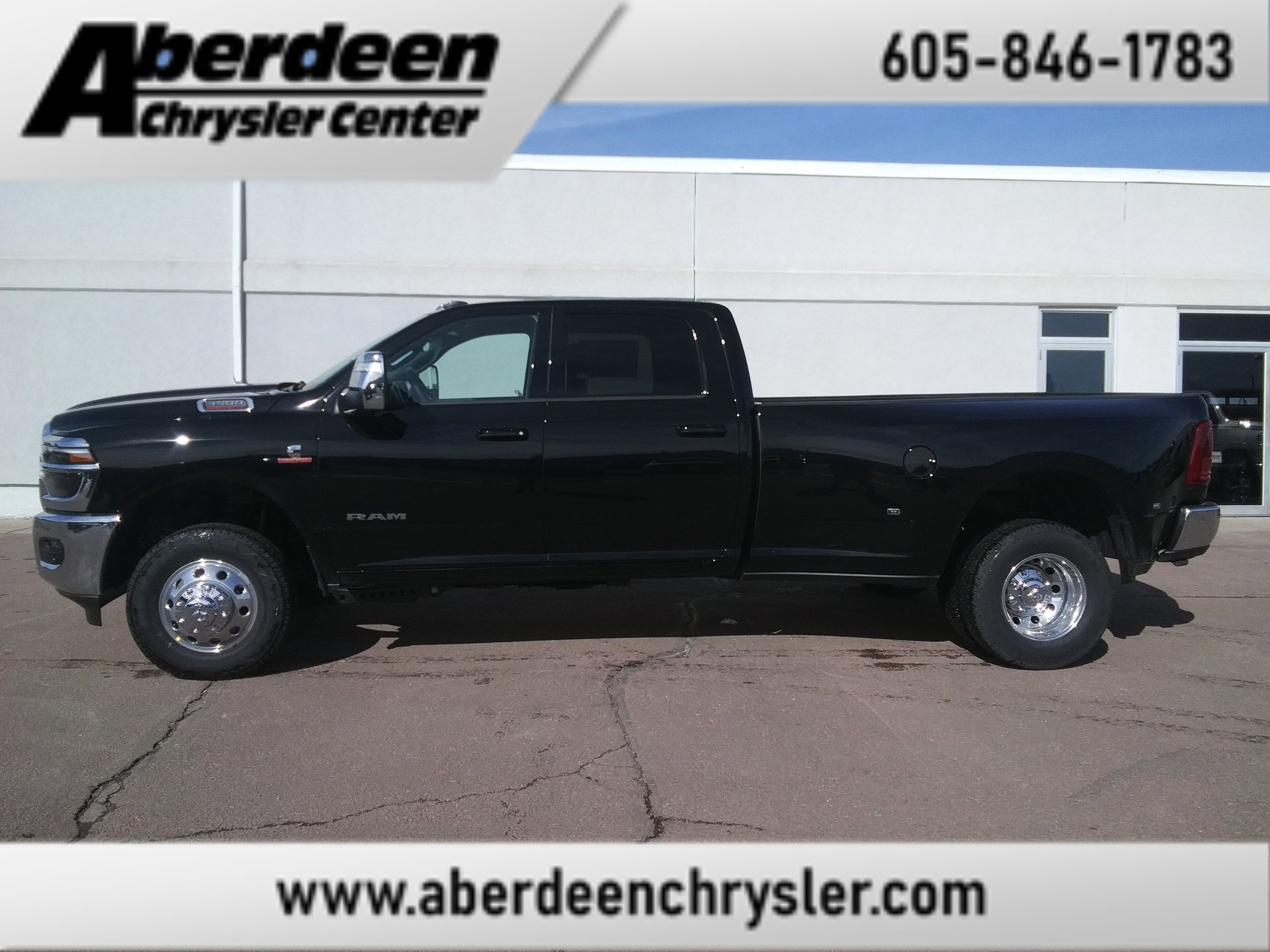 2026 RAM 3500 Laramie 4X4 Crew Cab LWB's photo