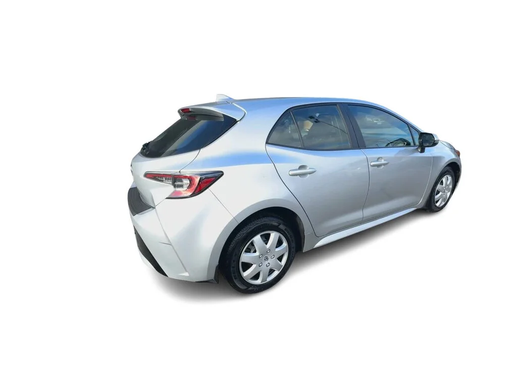 Used 2019 Classic Silver Metallic Toyota Hatchback CVT Dilawri Certified   Local BC   Great image 14