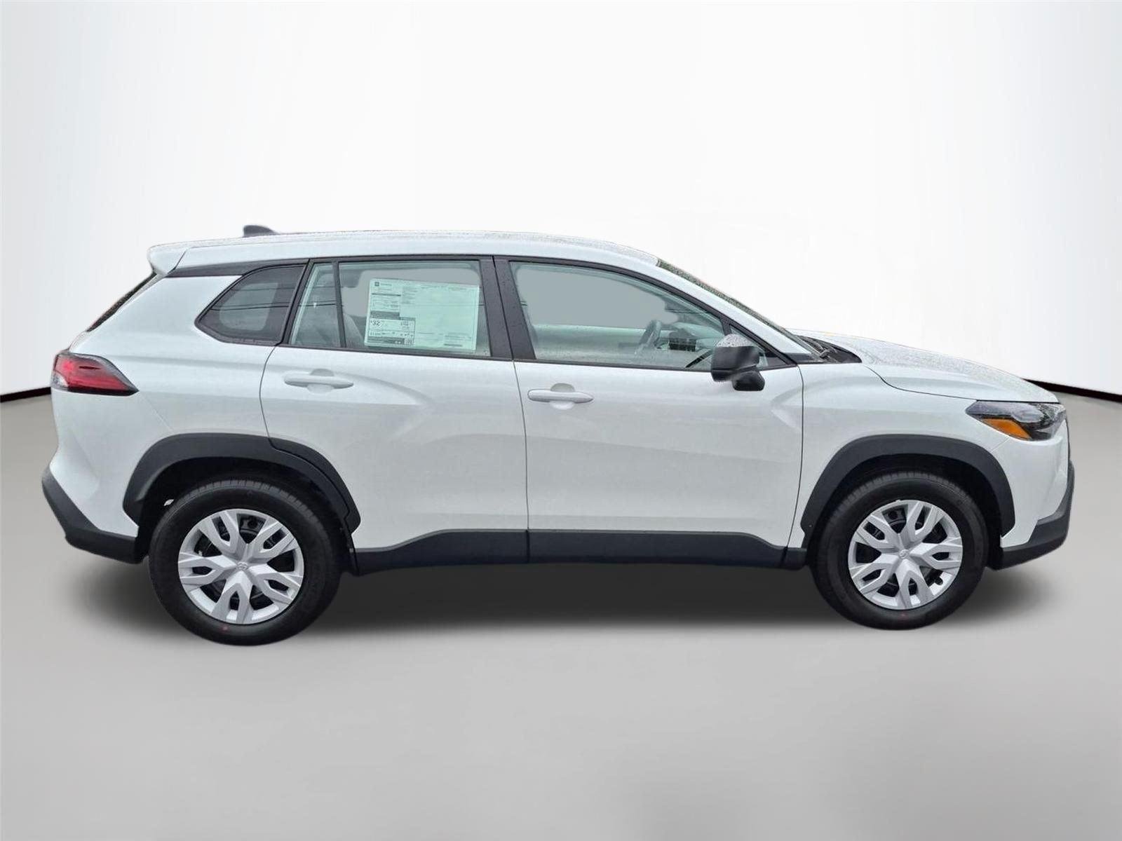 New 2026 Wind Chill Pearl Toyota L image 6