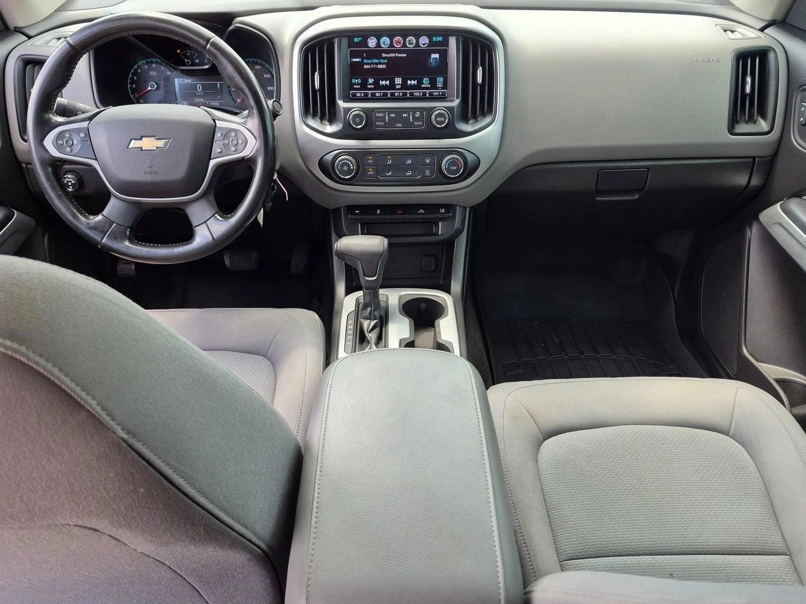 Used 2017 Cajun Red Tintcoat Chevrolet 2WD LT image 15