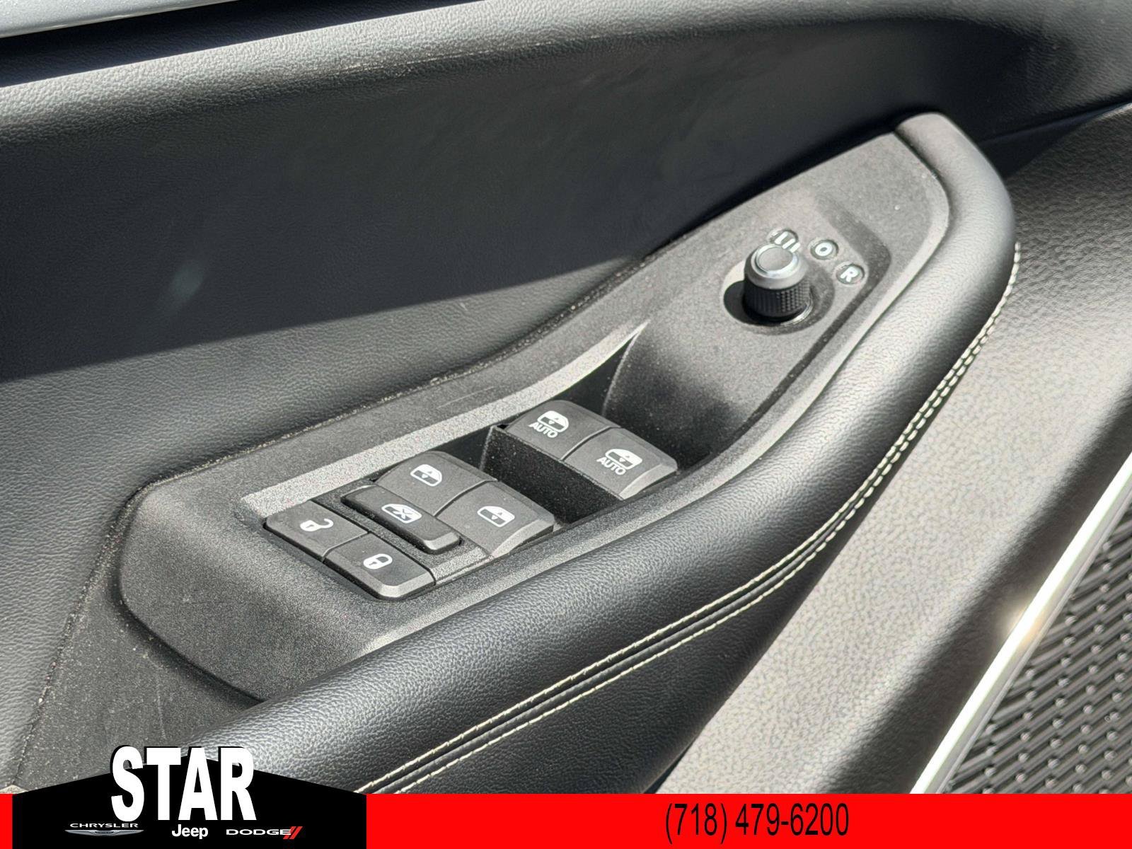 Used 2023 Diamond Black Crystal Pearlcoat Jeep 4xe image 16