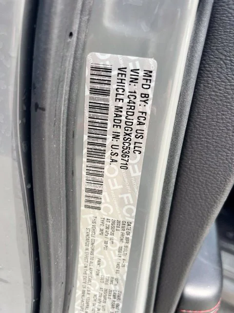 Used 2025 Gray Dodge GT image 14