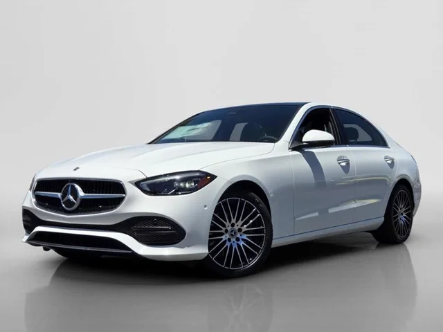 2026 Mercedes-Benz C-Class C 300 4MATIC® Sedan
