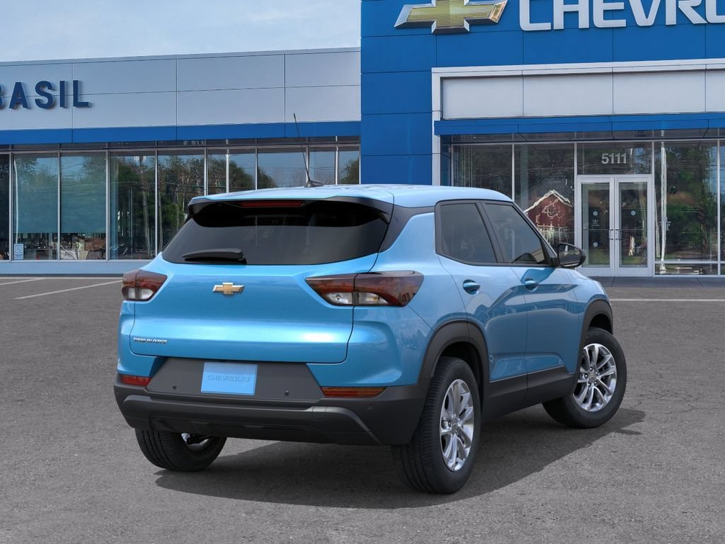 New 2026 Marina Blue Metallic Chevrolet LS image 4