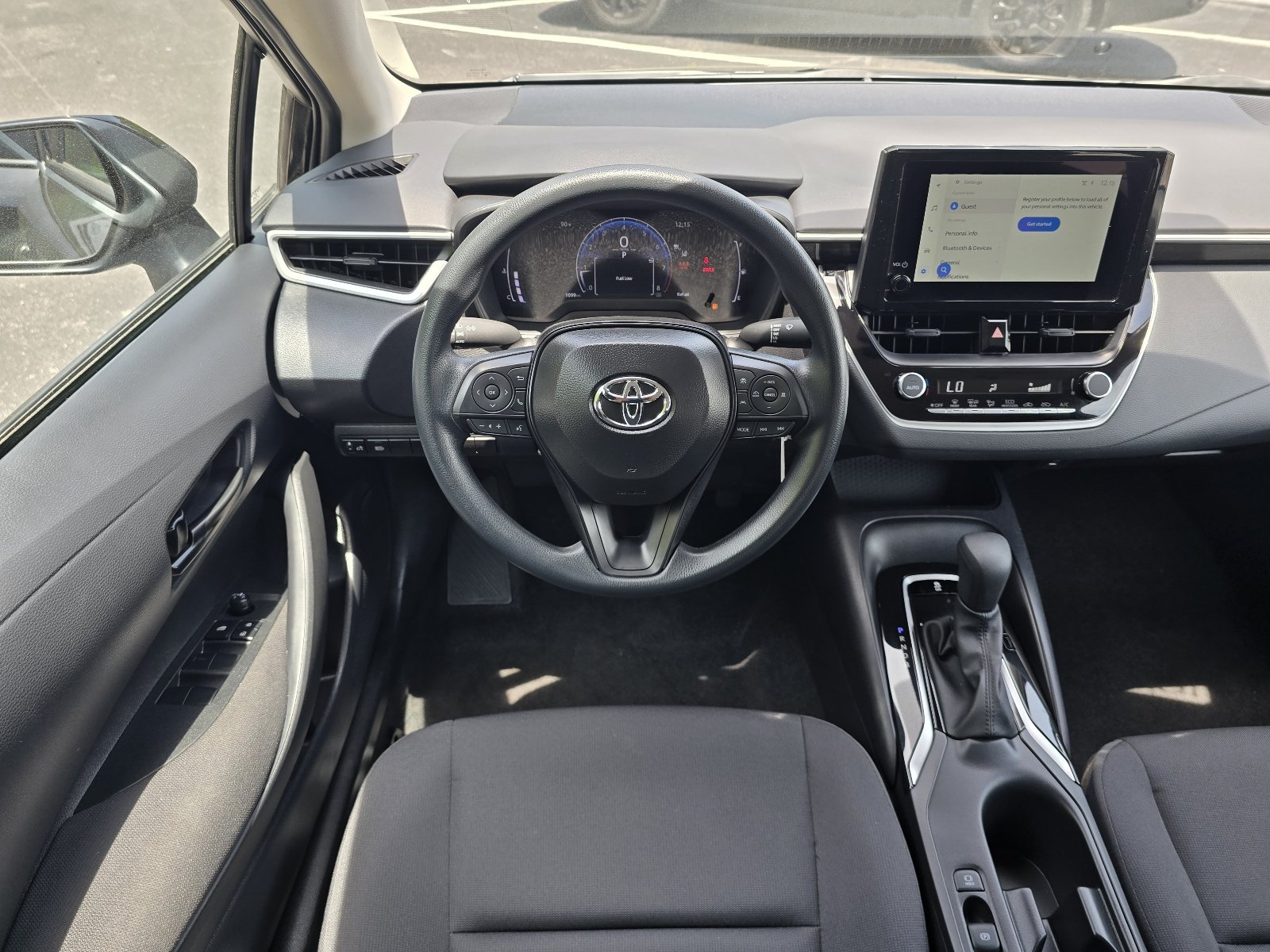 Used 2026 Black Toyota LE image 13