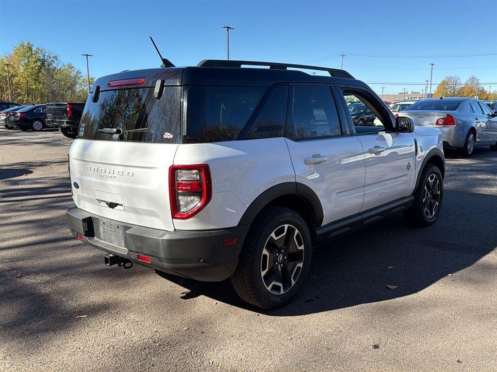 Used 2021 Oxford White Ford Outer Banks image 8