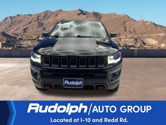 Used 2021 Black Jeep Trailhawk image 8