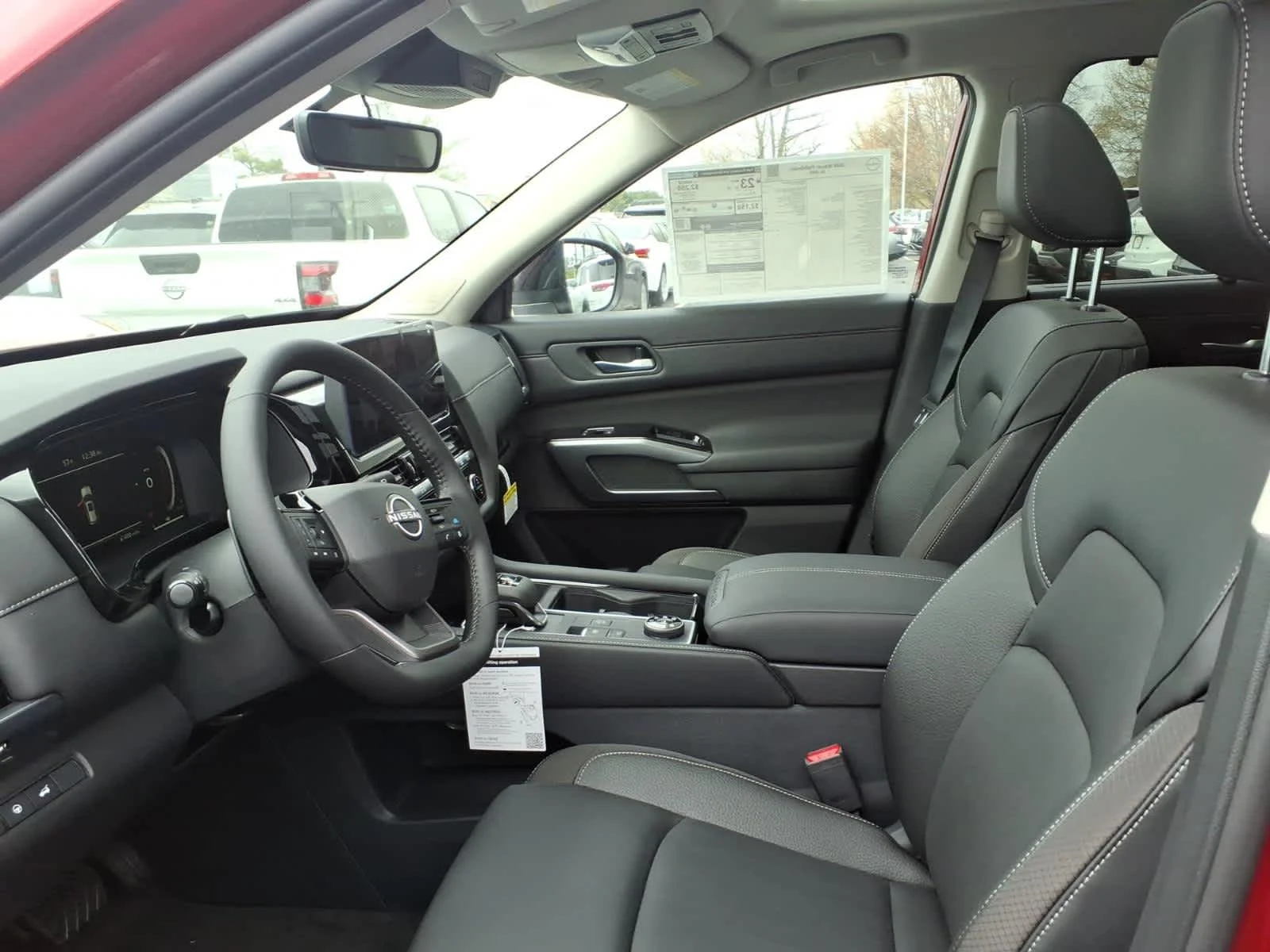 New 2026 Scarlet Ember Tintcoat Nissan SL image 10