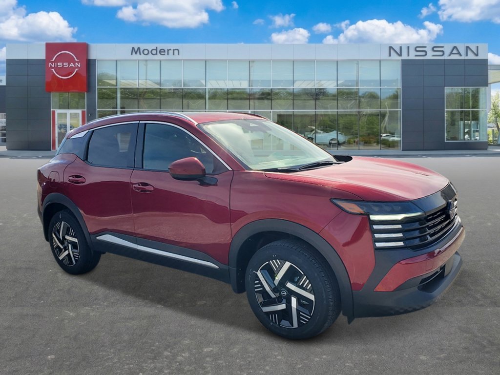 New 2026 Scarlet Ember Tintcoat Nissan SV image 2