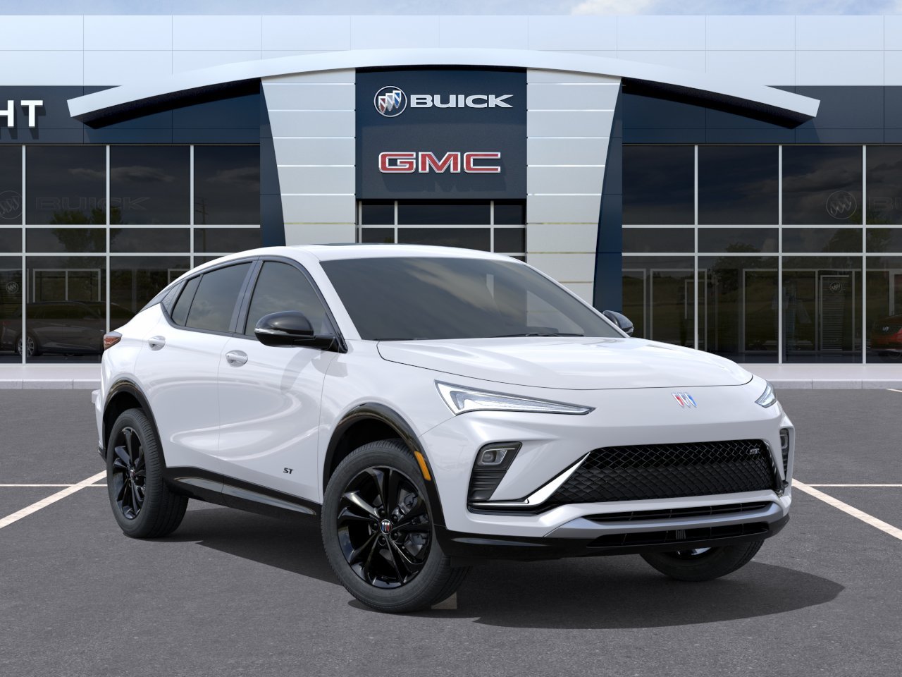 New 2026 Summit White Buick Sport Touring image 7
