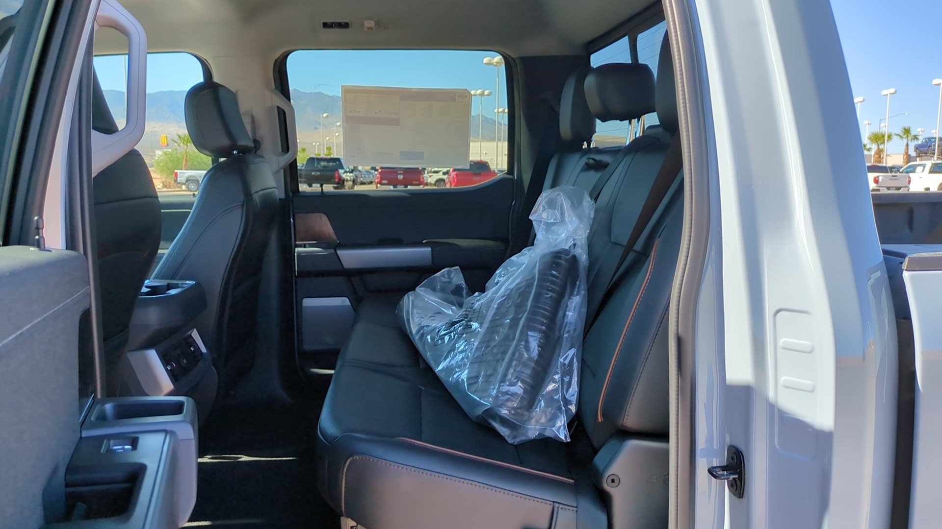 New 2026 Glacier Gray Metallic Tri-Coat Ford LARIAT image 15