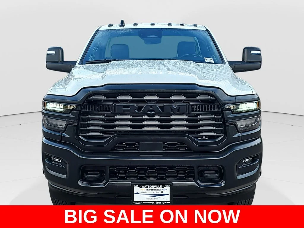 New 2026 Bright White Clearcoat RAM Tradesman image 8