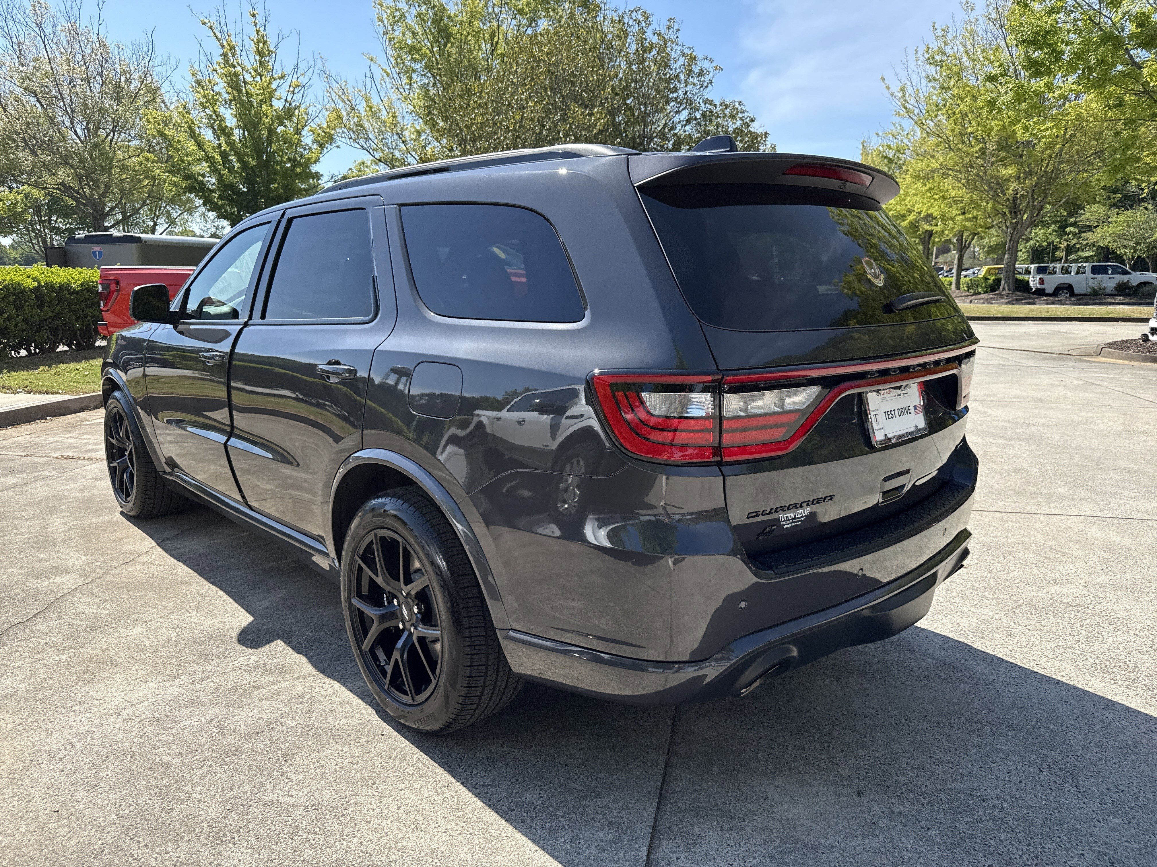 New 2026 Vapor Gray Dodge GT HEMI V8 image 5