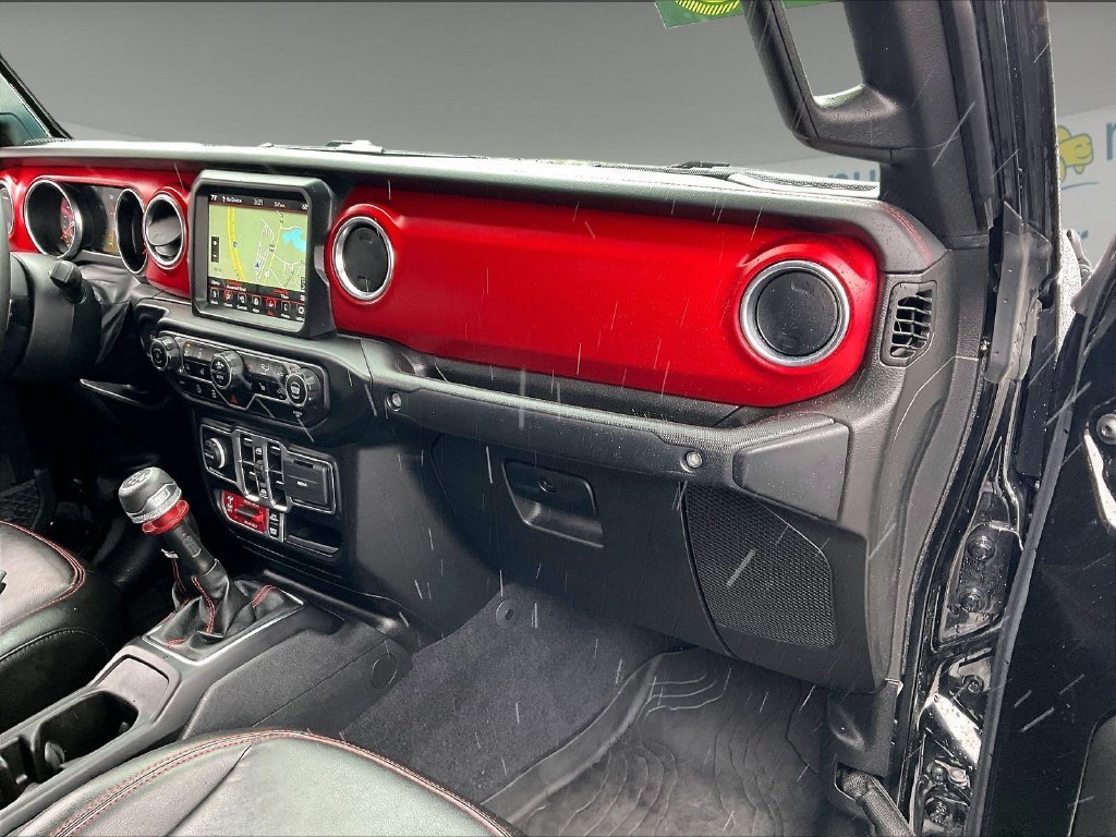 Used 2023 Black Clearcoat Jeep Rubicon image 12
