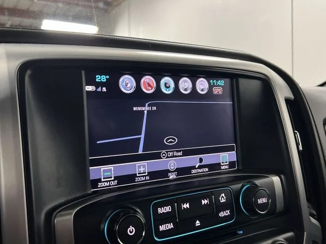 Used 2018 Black GMC SLT image 14