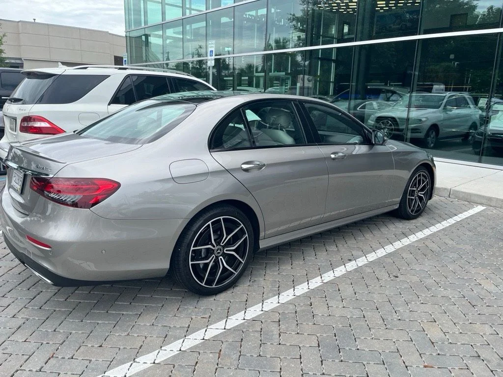 Used 2023 Silver Mercedes-Benz E 450 image 5