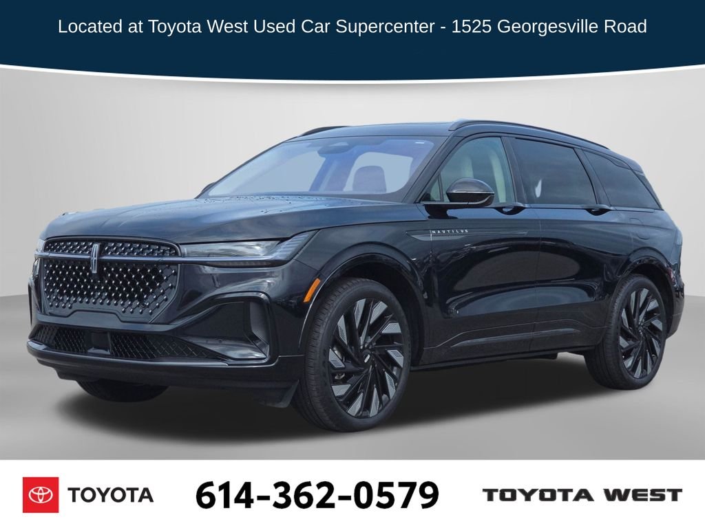 2025 Lincoln Nautilus