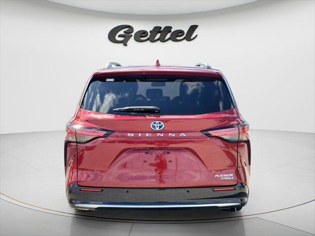 Certified Used 2023 RED MC. Toyota  image 6