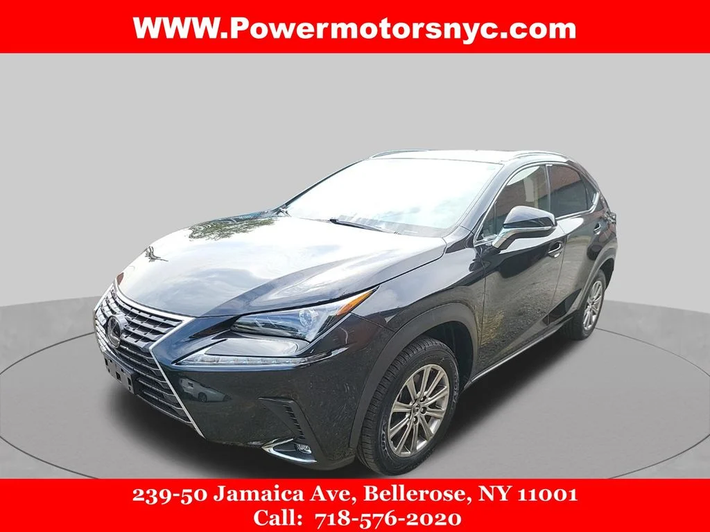 Used 2020 Black Lexus 300 Base image 1