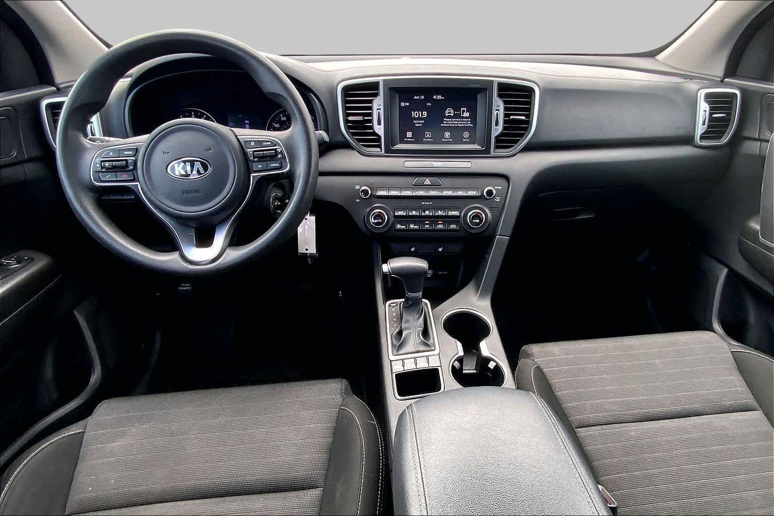 Used 2019 Pacific Blue Kia LX image 14