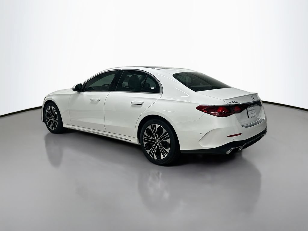 New 2026 Polar White Mercedes-Benz E 350 image 38