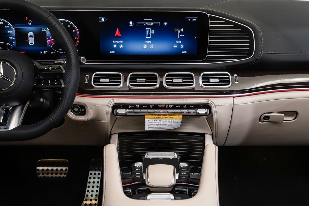 New 2026 Polar White Mercedes-Benz AMG® GLE 53 4MATIC+ Coupe image 37