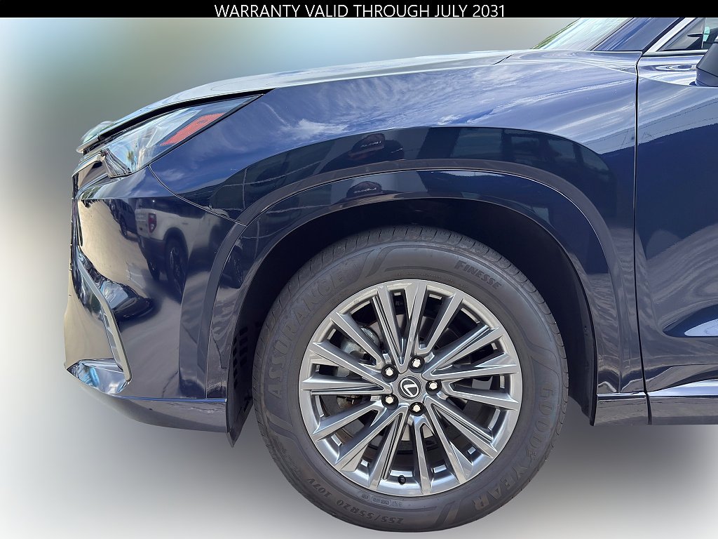 Certified Used 2025 NIGHTFALL MICA Lexus Base image 5
