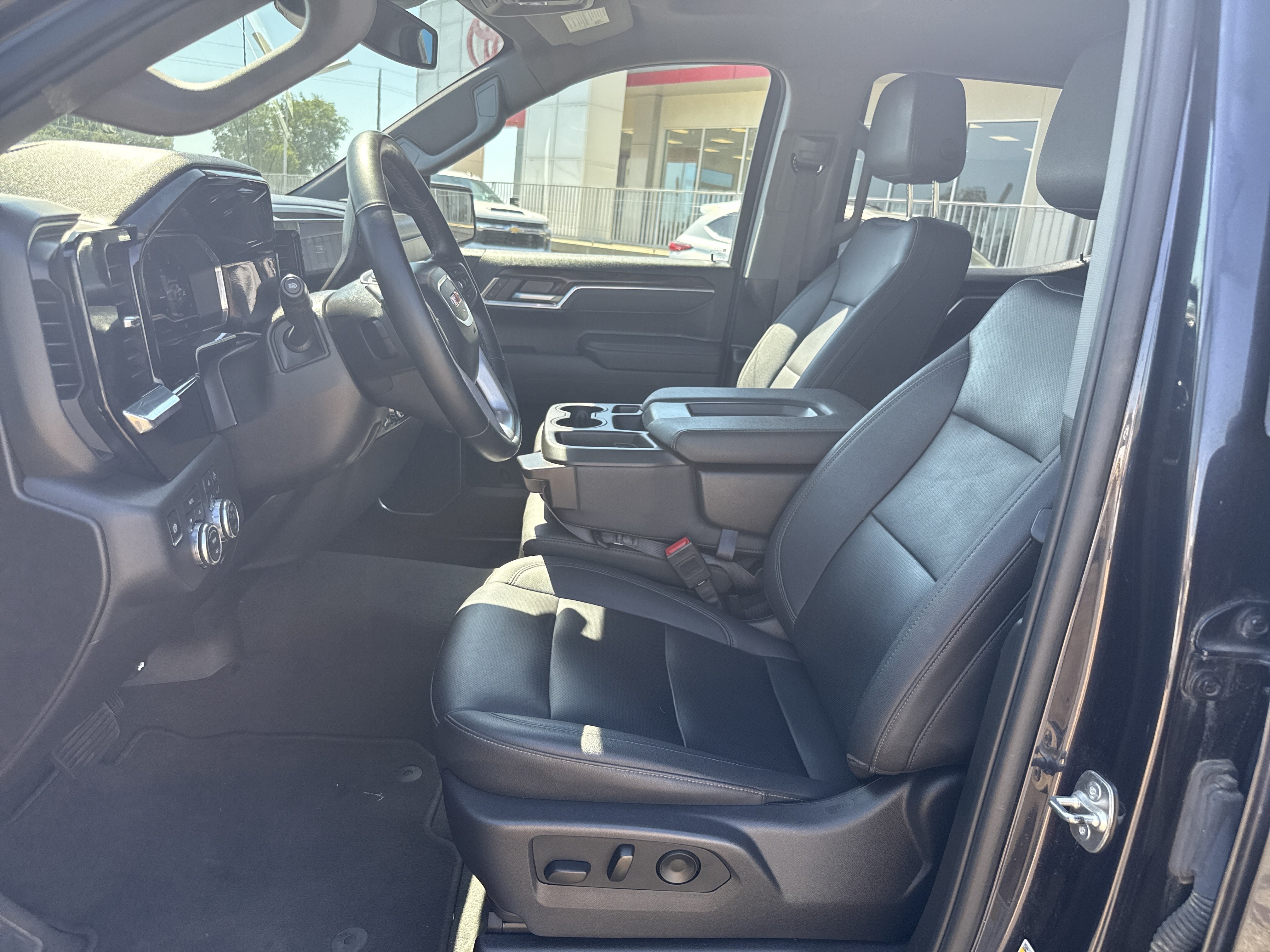 Used 2025 Titanium Rush Metallic GMC SLT image 12