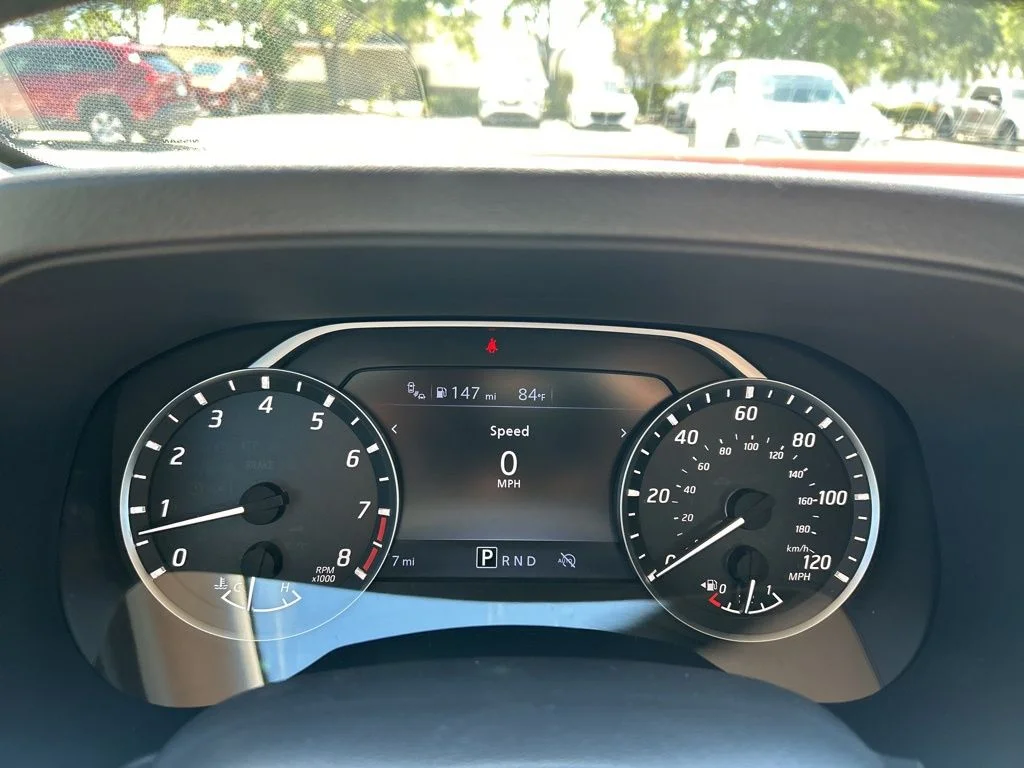 New 2026 Red Alert Nissan Crew Cab SV image 24