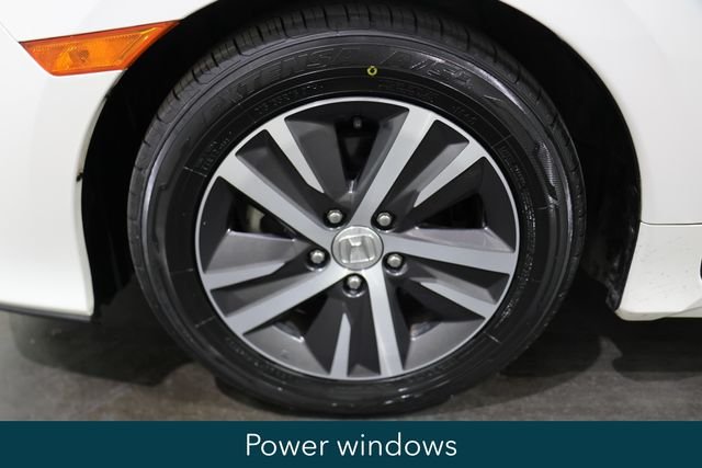 Certified Used 2021 White Honda LX image 6