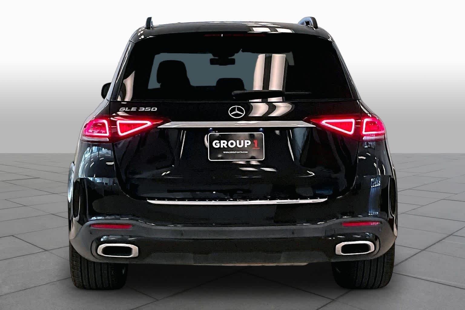 Used 2022 Obsidian Black Metallic Mercedes-Benz GLE 350 image 4