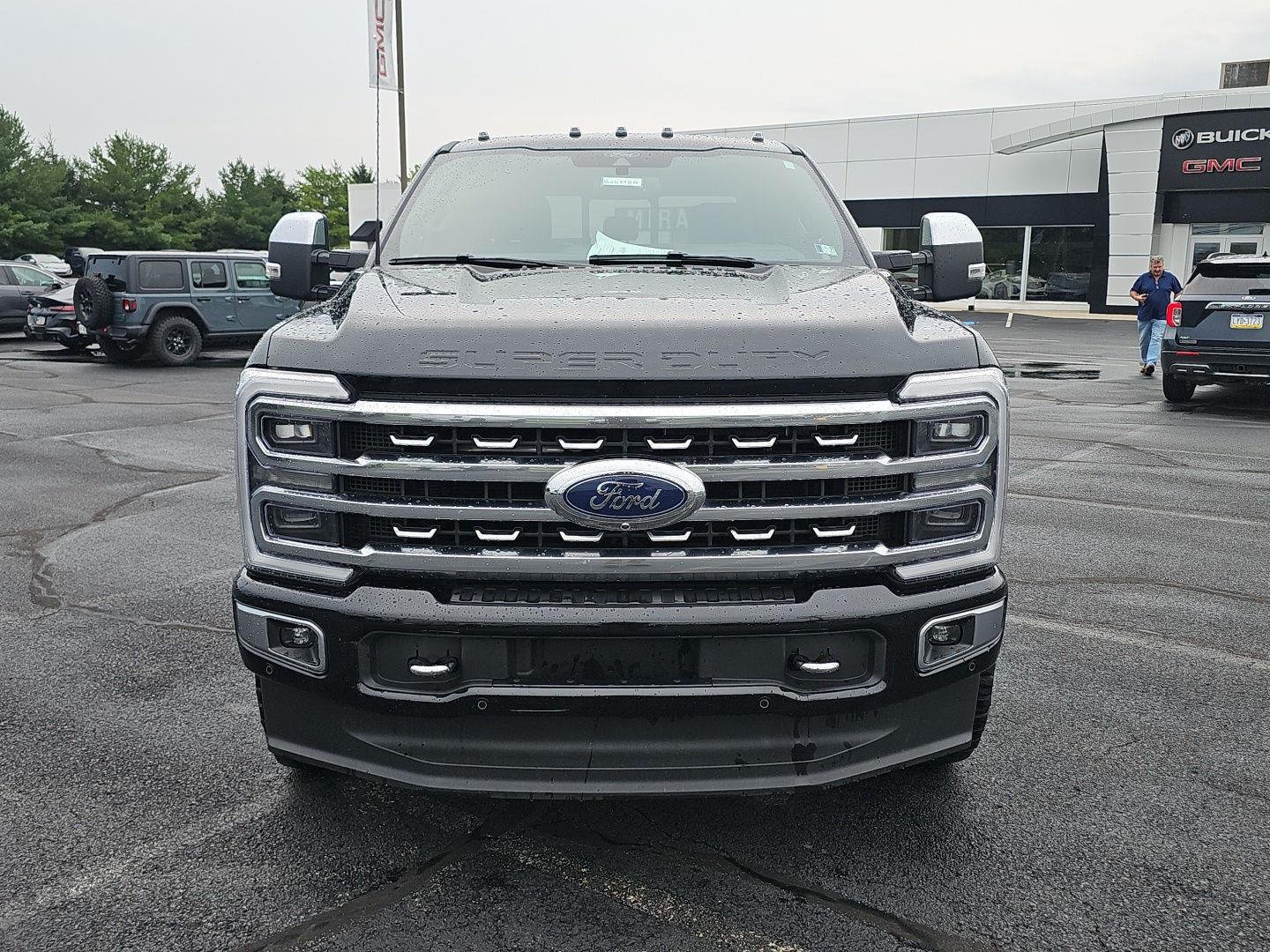 Used 2024 Agate Black Ford Platinum image 2
