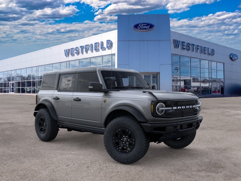 New 2025 Carbonized Gray Metallic Ford Badlands® image 32