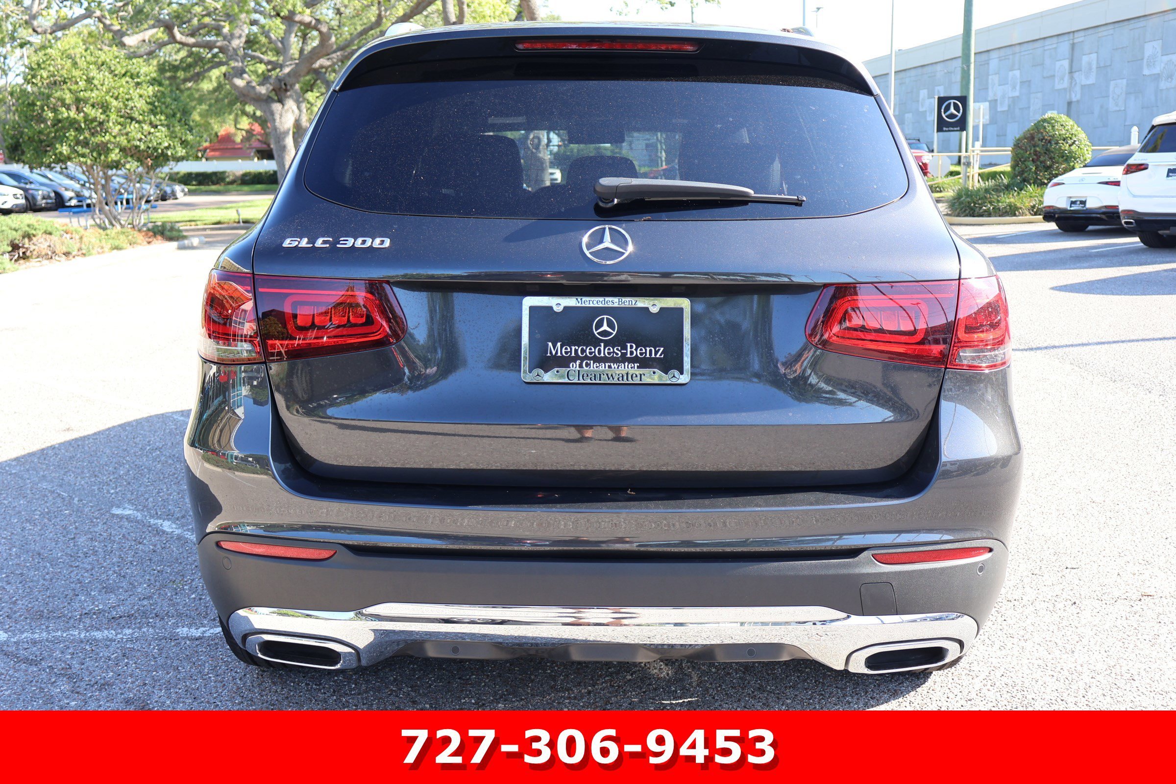 Certified Used 2022 Gray Mercedes-Benz GLC 300 image 8