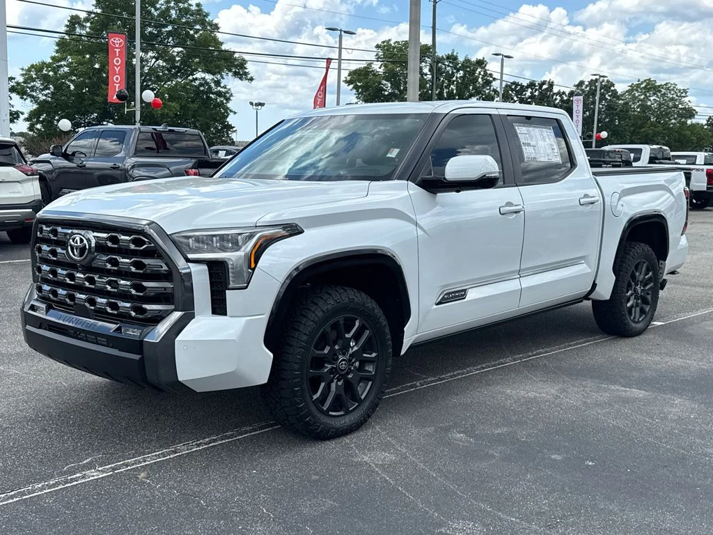 New 2026 White Toyota Platinum image 7