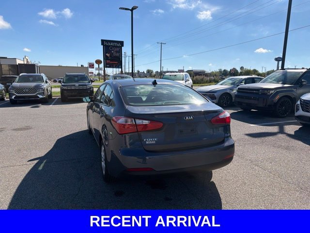 Used 2016 Blue Kia LX image 20