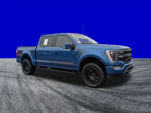Certified Used 2023 Atlas Blue Metallic Ford ROUSH image 2