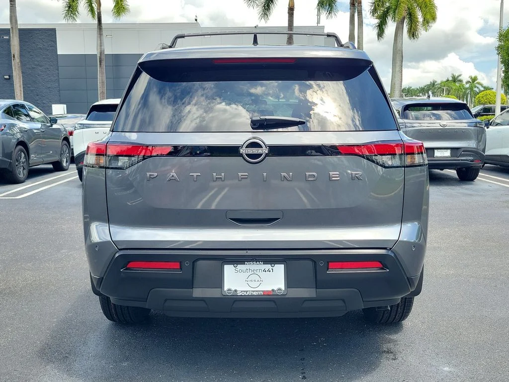 New 2026 Gray Nissan SV image 11