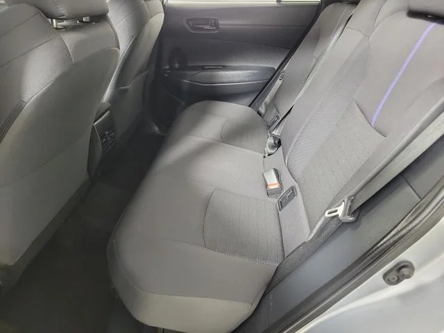Used 2024 Silver Toyota Hybrid SE image 12