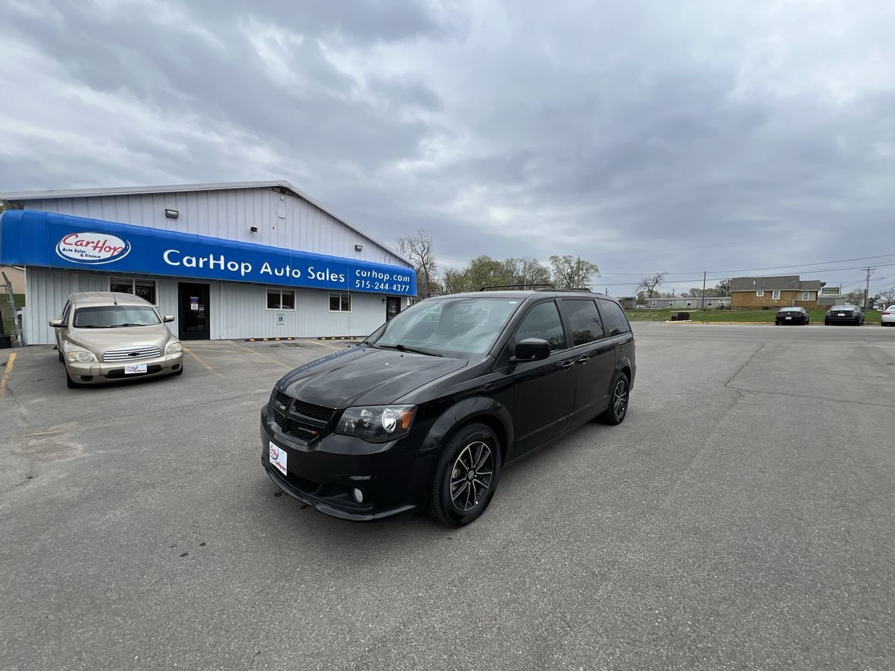 2018 Dodge Grand Caravan