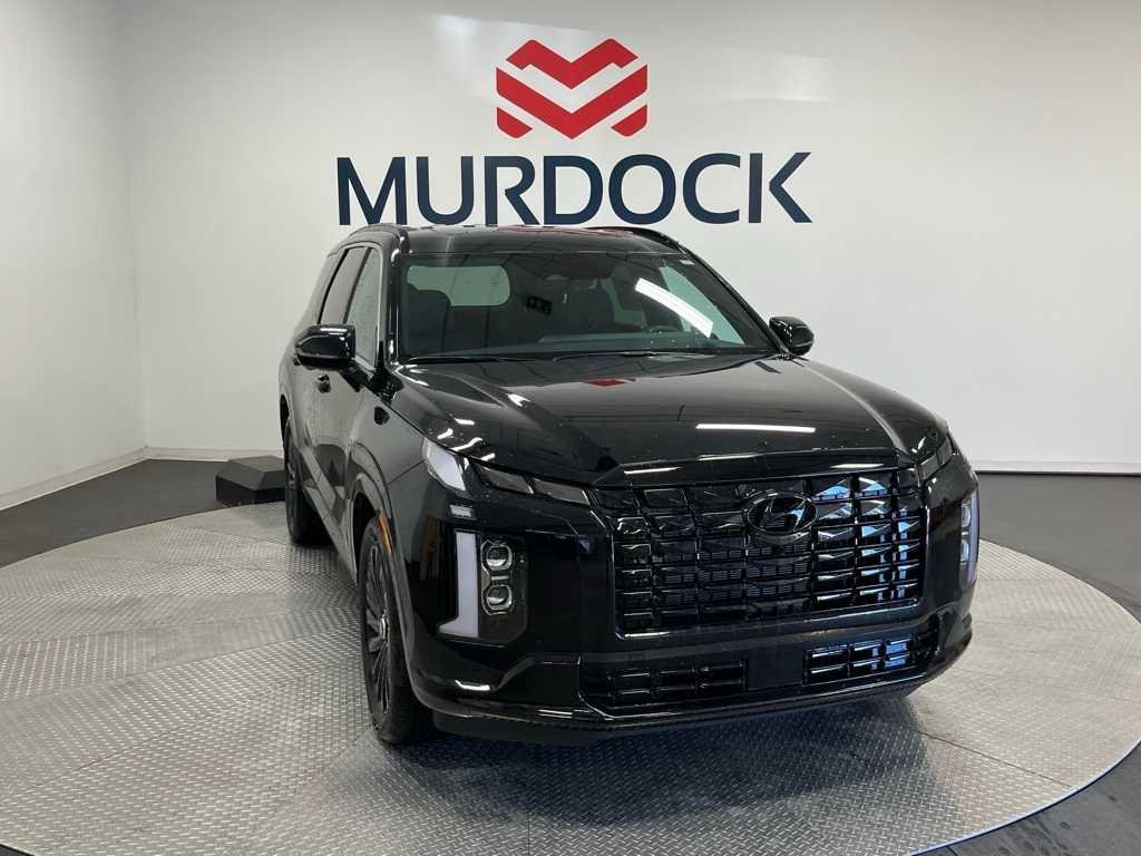 New 2025 Abyss Black Pearl Hyundai Calligraphy Night Edition AWD image 6