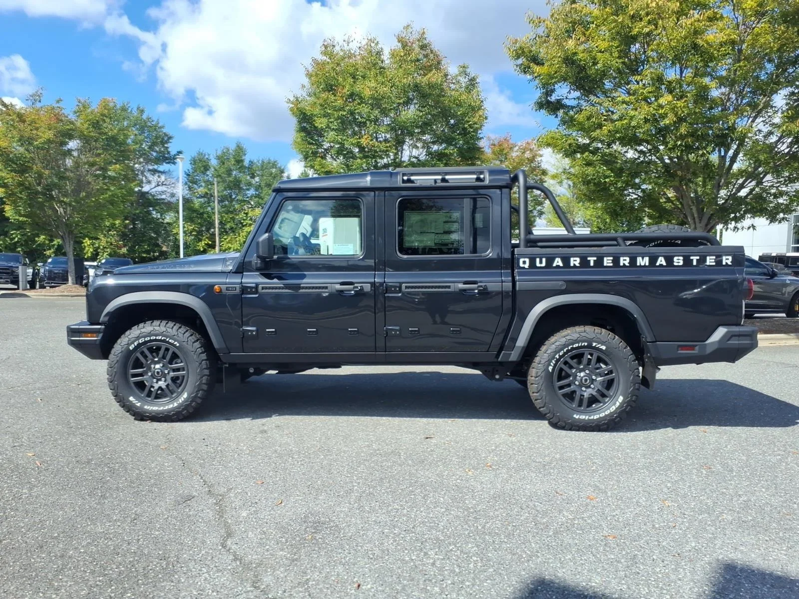 New 2026 Donny Gray Metallic INEOS Fieldmaster Edition image 3